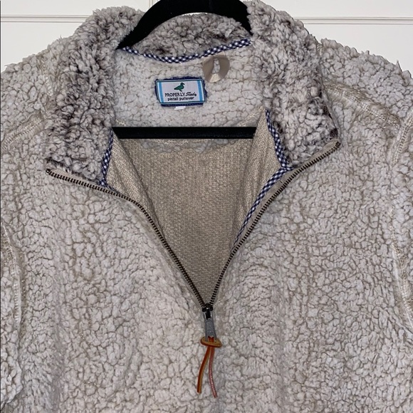 Properly Tied Fuzzy Pullover - Picture 2 of 3